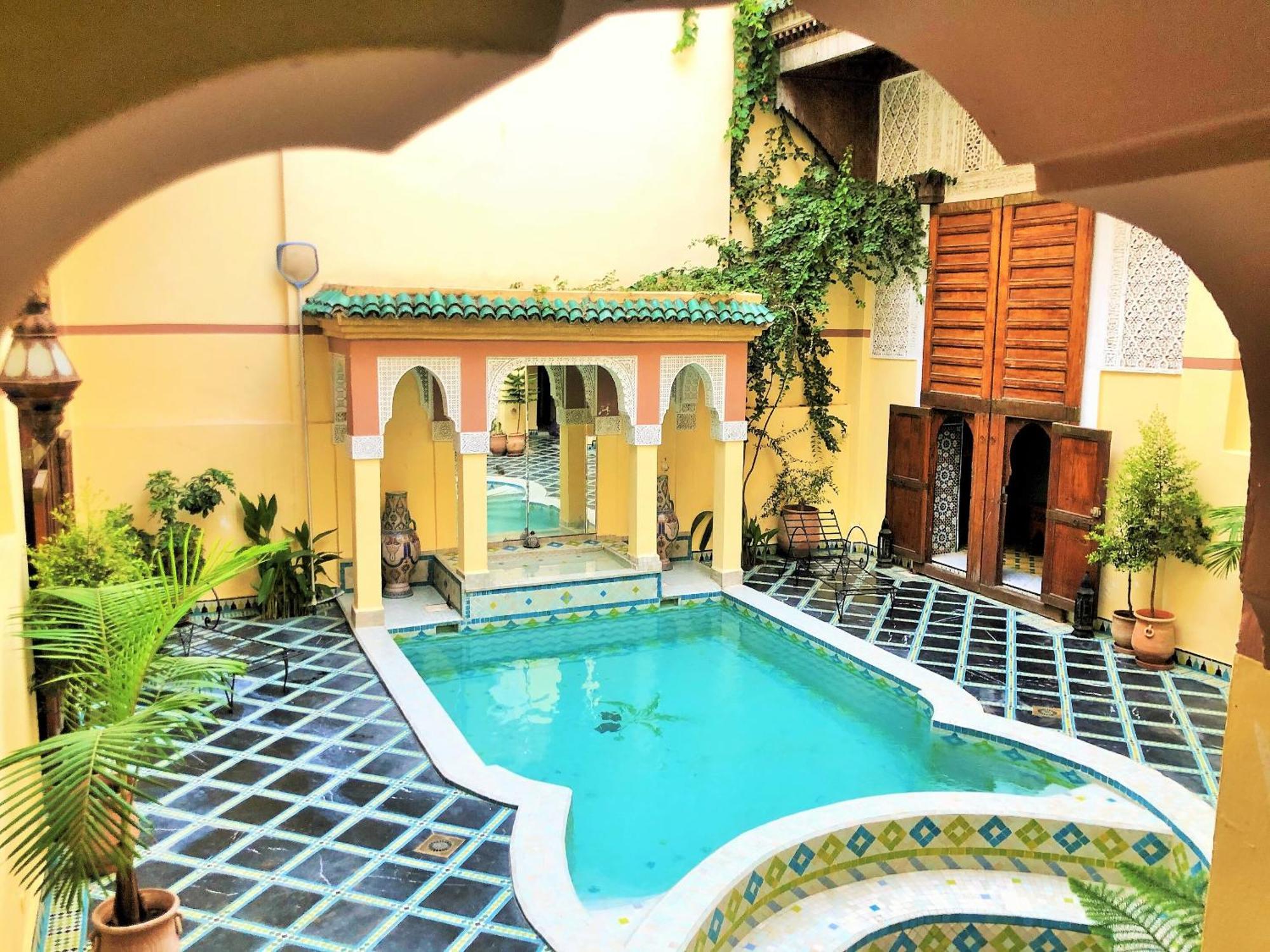 Riad Zitouna Fes Exterior photo