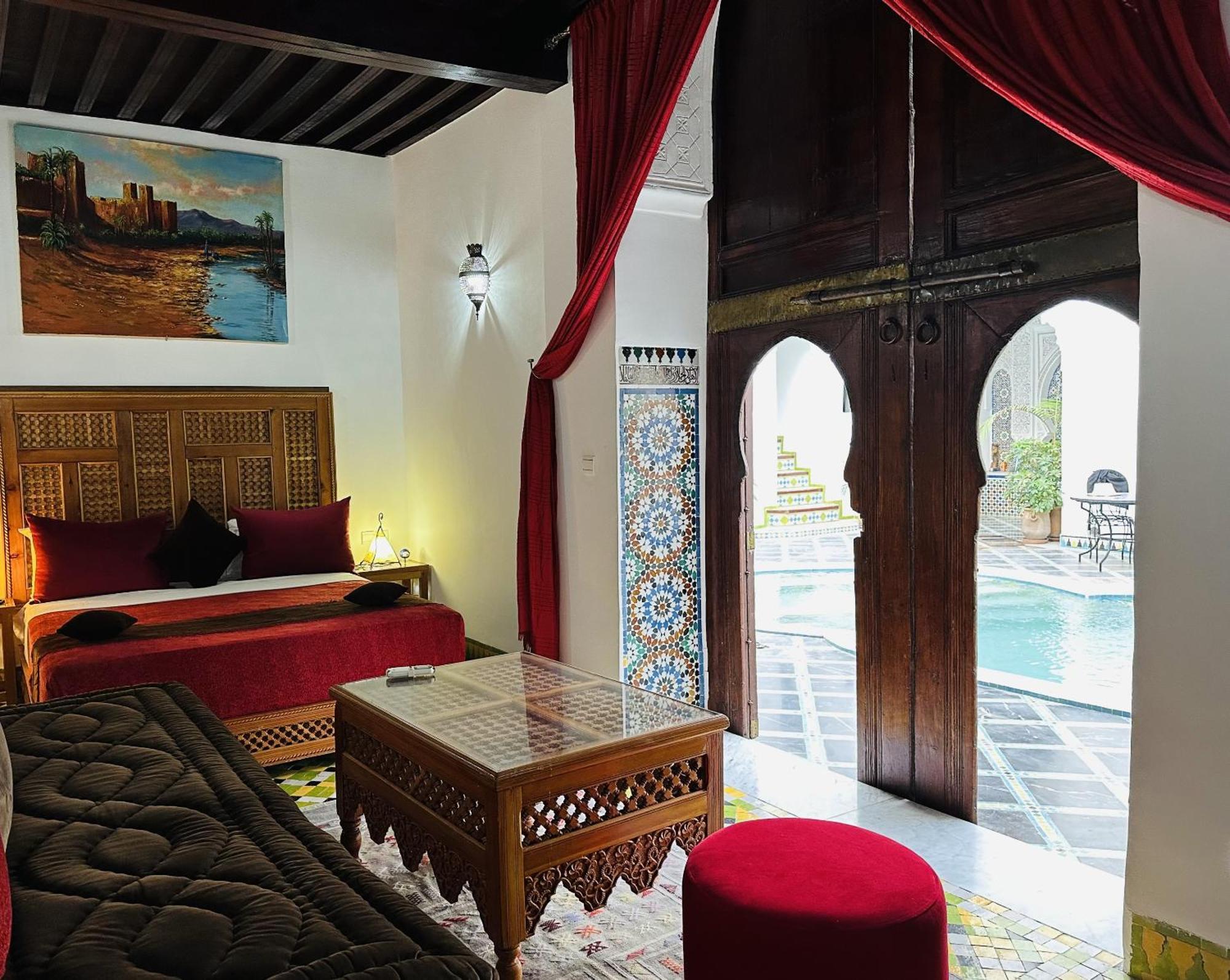 Riad Zitouna Fes Room photo