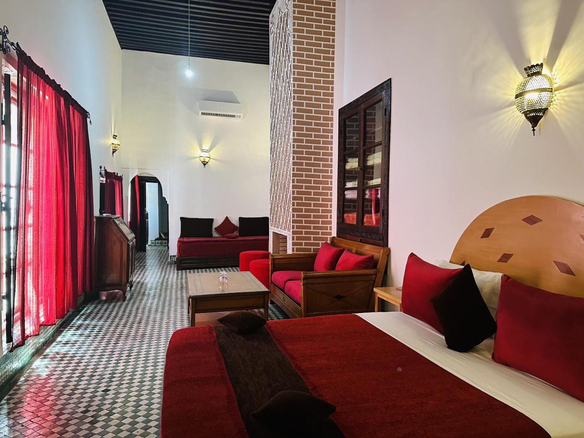 Riad Zitouna Fes Room photo