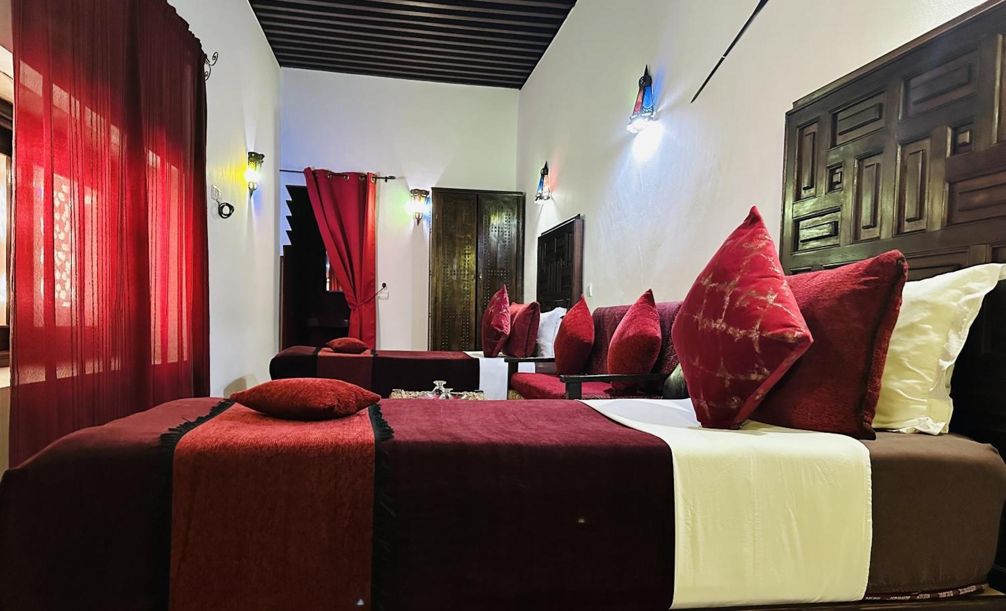 Riad Zitouna Fes Room photo