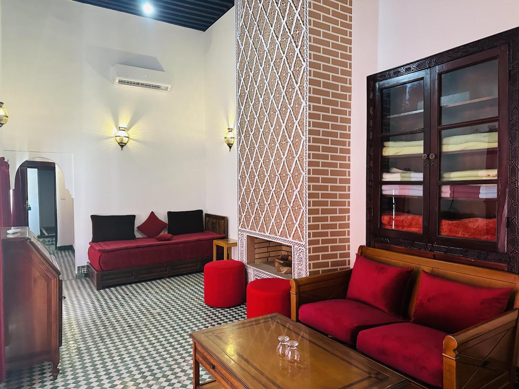Riad Zitouna Fes Room photo