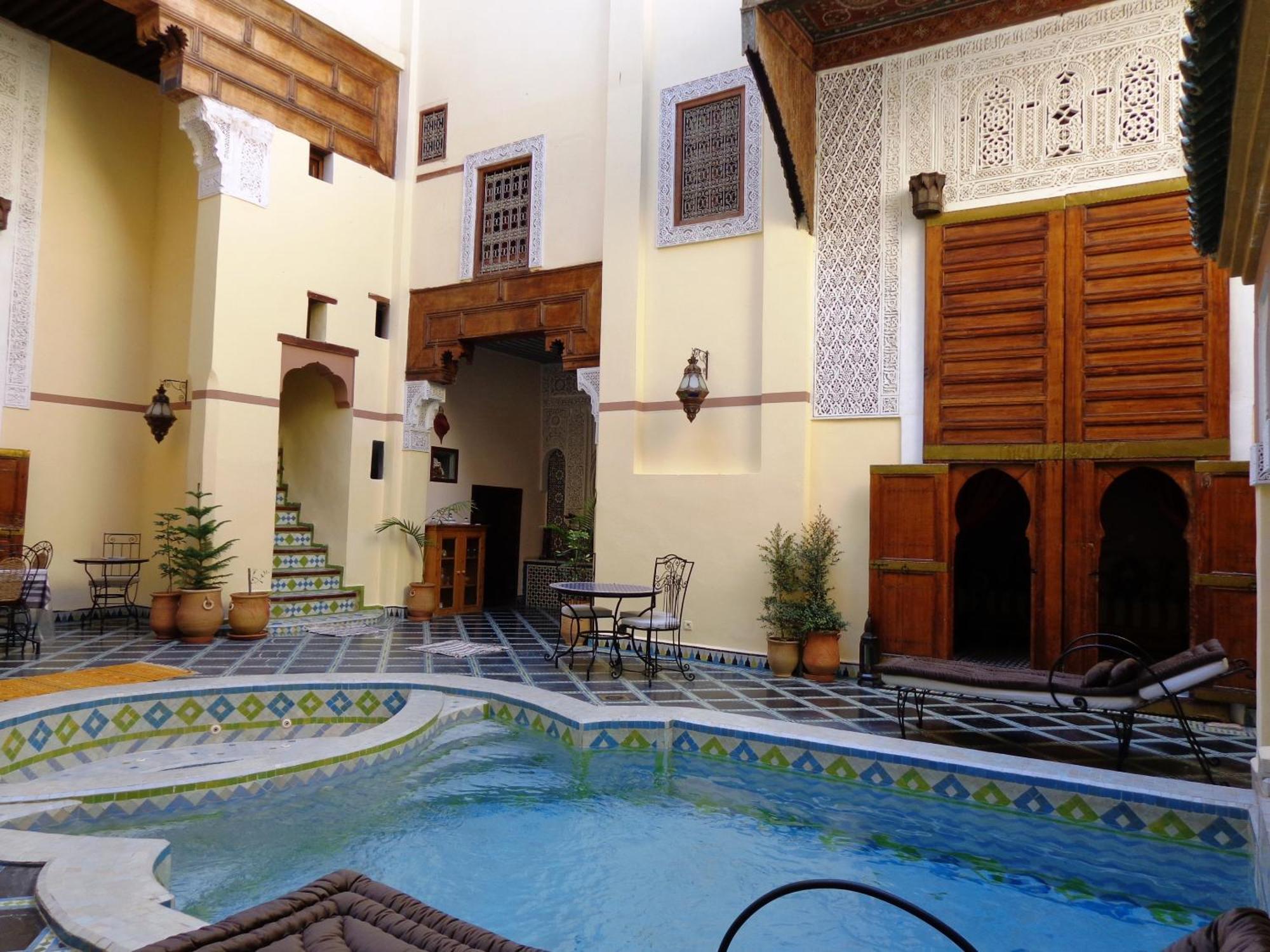 Riad Zitouna Fes Exterior photo